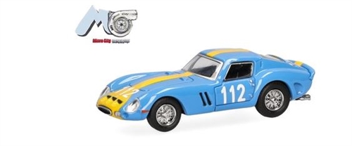 MC00058 Ferrari 250 GTO "112", blau, H0