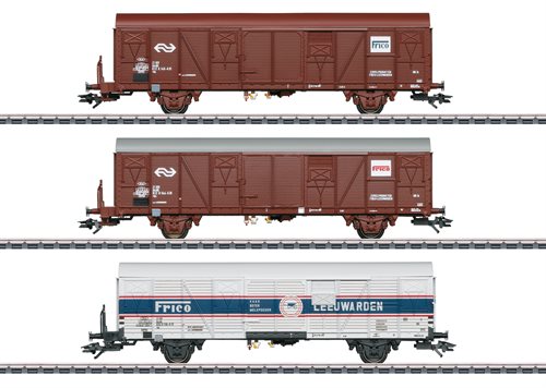 Märklin 47316 Güterwagen-Set „Frico“, ep IV
