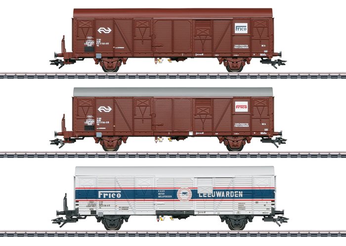 Märklin 47316 Güterwagen-Set „Frico“, ep IV