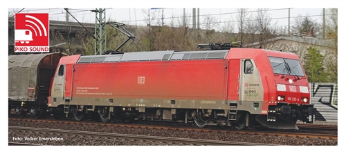 Piko 59068 Elektrolokomotive BR 185 / Traxx 2, Typ F 140 AC2, DB Schenker Rail, DC