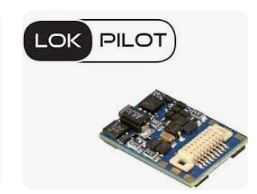 ESU 58410 LokSound 5 DCC/MM/SX/M4, 8-polig NEM652, mit Lautsprecher 11x15mm