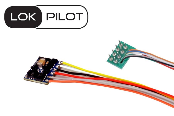 ESU 59820 ESU LokPilot 5 Standarddecoder, DCC mit 8-poligem NEM-Anschluss