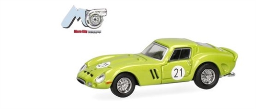 MC00059 Ferrari 250 GTO "21", grün H0