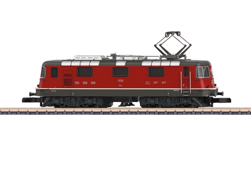 Märklin 88594 Elektrolokomotive Re 4/4 II, Ep. VI, Spur Z