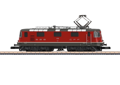 Märklin 88594 Elektrolokomotive Re 4/4 II, Ep. VI, Spur Z, NEU 2024