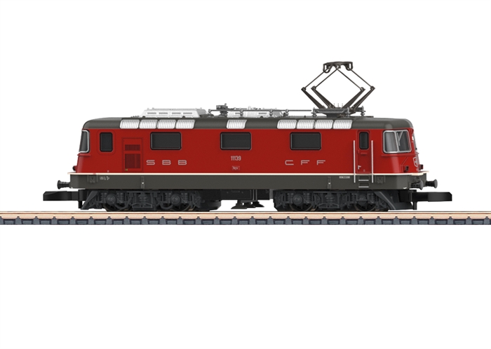 Märklin 88594 Elektrolokomotive Re 4/4 II, Ep. VI, Spur Z