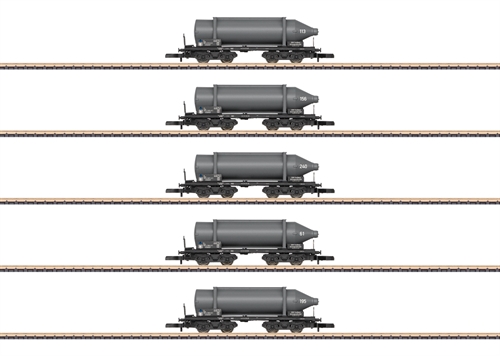 Märklin 82092 Hartmetall-Flaschenwagen-Set, Spur Z