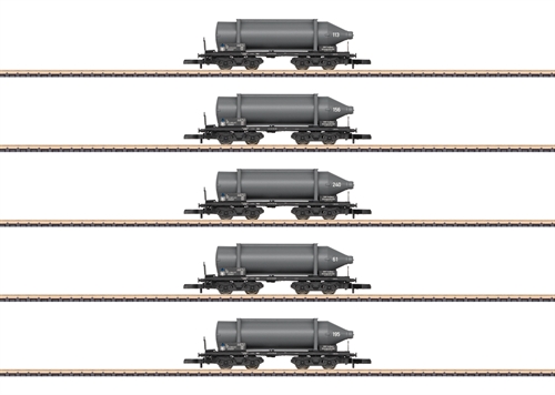 Märklin 82092 Hartmetall-Flaschenwagen-Set, Spur Z, KOMMT NEU 2024