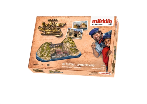 Märklin 72786 3D-Puzzle „Lummerland“