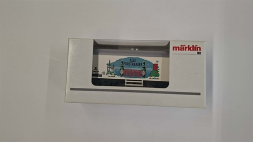 Märklin 4415.644 DSB-Bierwagen – Wiibroe-Werbewagen