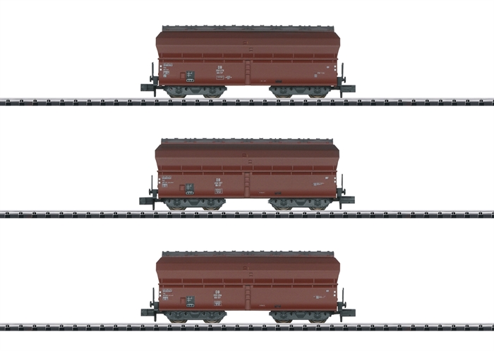 Minitrix 18268 Güterwagen-Set „Cola-Transport“, Teil 1