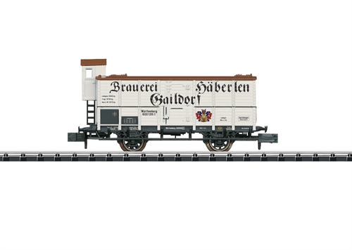 Minitrix 18994 Isolierter Güterwagen für Biertransporte, Spur N