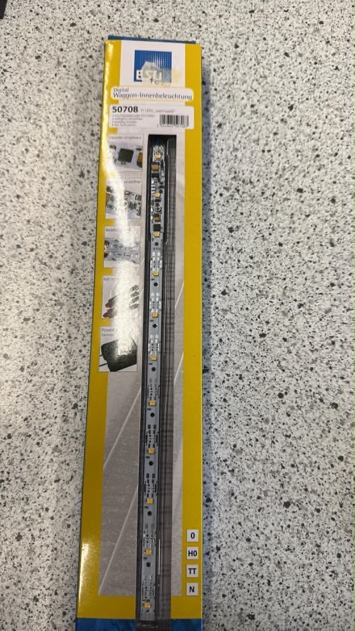 ESU 50708 Warmweiße Lichtleiste (gebraucht)