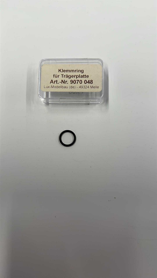 Lux 9070048 Klemmring für Trägerplatte, Spur N
