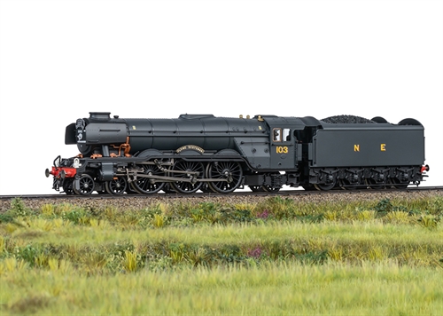Trix 22885 Dampflokomotive Reihe A3 „Flying Scotsman“, Ep. VI