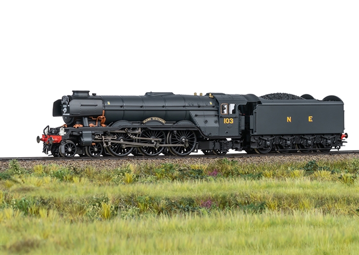 Trix 22885 Dampflokomotive Reihe A3 „Flying Scotsman“, Ep. VI