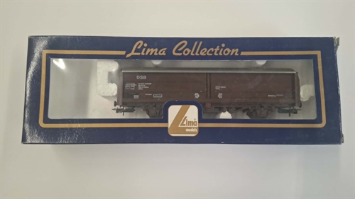 ROCO 46455 - DSB Hbbillns geschlossener Güterwagen - HO. (GEBRAUCHT)