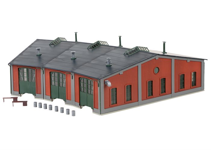 Märklin 72887 Bausatz Lokomotivschuppen H0