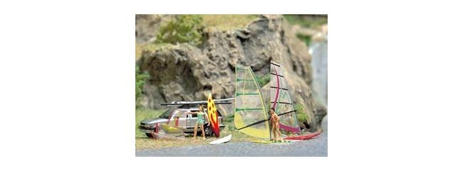 Busch 6011 Windsurfer-Set, H0