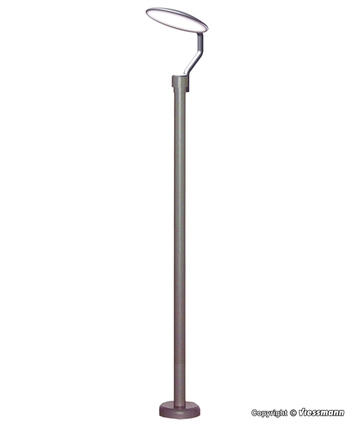  Viessmann 6025 Straßenlaterne, Avantgarde, warmweiß, LED. H0