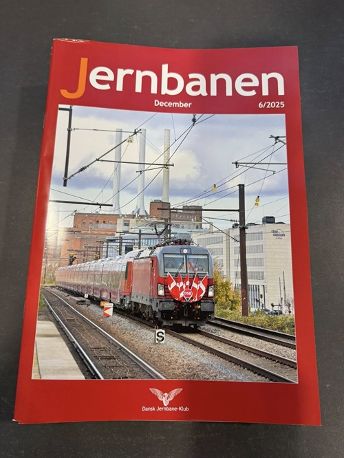 Jernbanen 1/2025 Jernbanetidsskriftet Jernbanen Februar 2025