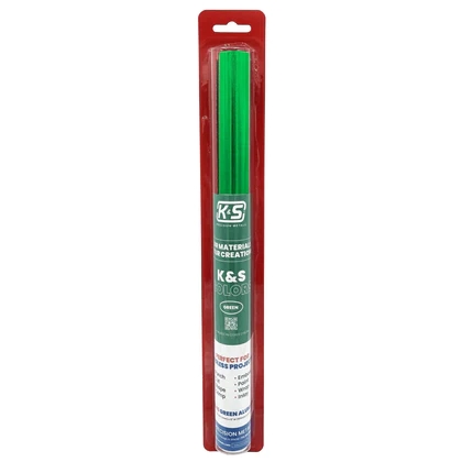 K&S Metal 6040 Aluminium-Bastelfolie, grün, 0,1 x 305 x 610 mm