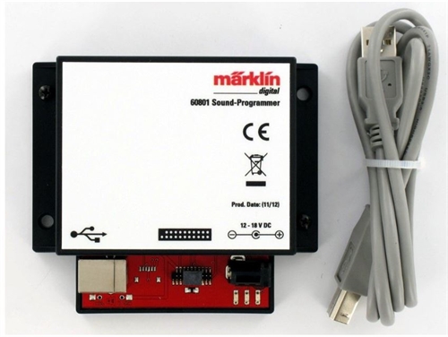 Märklin 60801 Soundprogrammierer für Decoder mSD 21-mtc