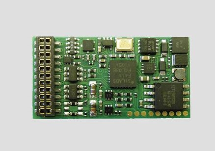 Märklin 60940 Mfx Decoder-Set mit Soundgenerator zur Nachrüstung von Lokomotiven mit Spezialmotor