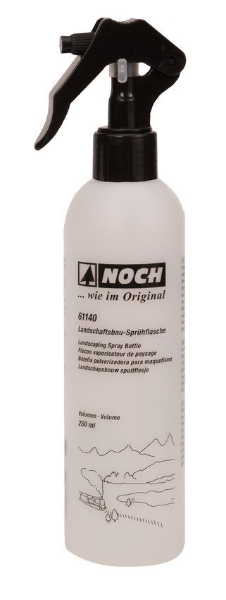 Noch 61140 Sprühflasche für Kleber, Wasser etc. 250 ml, leer