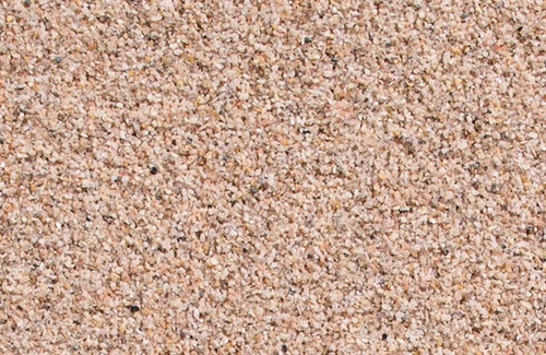 Auhagen 61830 Schotter, beigebraun, Streudose, 600 gr, Spur H0