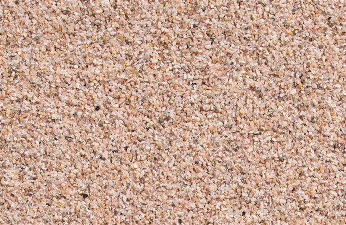 Auhagen 61830 Schotter, beigebraun, Streudose, 600 gr, Spur H0