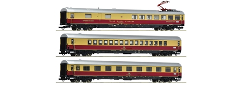 Roco 6200121 3-teiliges Set 2: „Rheingold“, AKE, für Rheingold