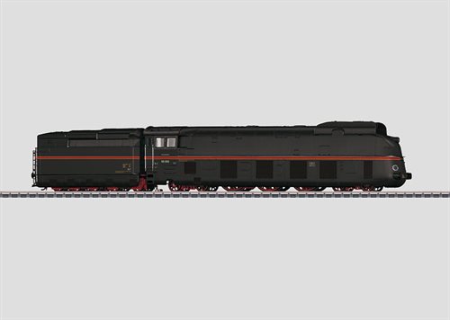 Märklin 37051 Dampflokomotive Baureihe 05 der DR, Epoche II