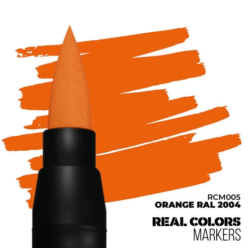 AK-RCM005 Patiniermarker, Orange RAL 2004
