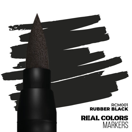 AK-RCM001 Patiniermarker, Gummi schwarz