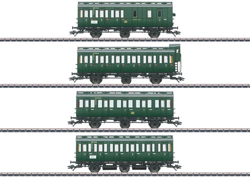 Märklin 42046 Abteilwagen-Set, ep III