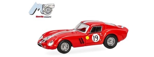 MC00062 Ferrari 250 GTO "19", rot H0