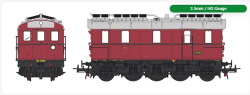 Heljan 42062 Frichs Firkant Aalborg Hvalpsund Eisenbahn AHB 3202 / Hjørring Privatbahn HP 15, IVa, AC, KOMMT NEU 2025