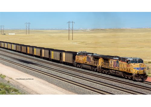 Trix 24903 Hopper Car Set UP, ep VI