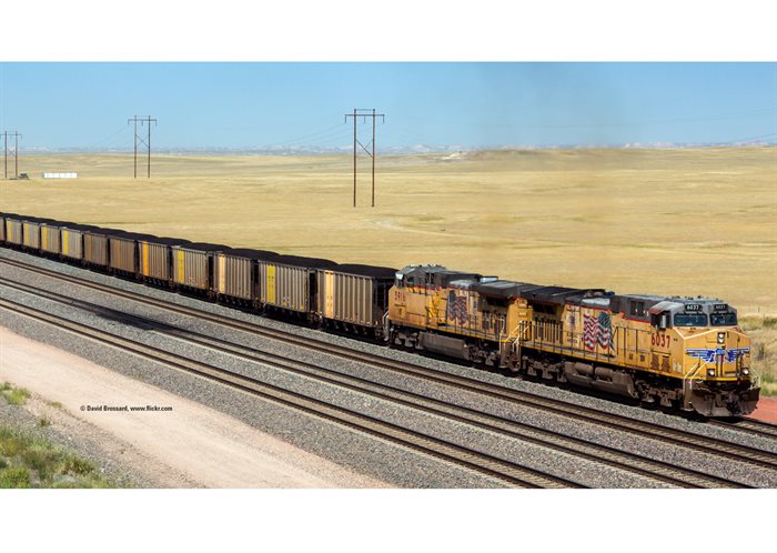 Trix 24903 Hopper Car Set UP, ep VI