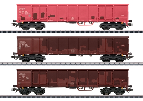 Märklin 47188 Hochbordwagen-Set Eanos-x, KOMMT NEU 2026