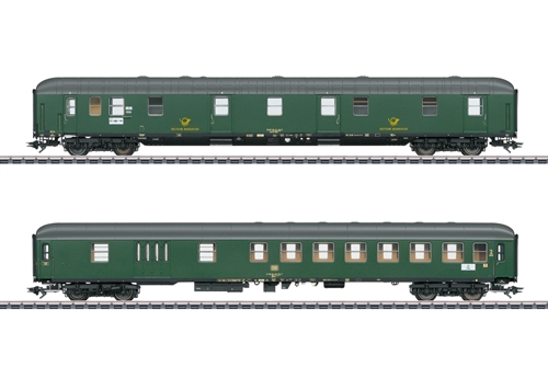 Märklin 42850 Doppelset mit Postwagen, Folge IV