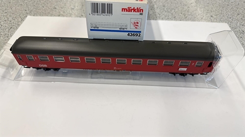 Märklin 42692 Bcm Liegewagen, rot (GEBRAUCHT)