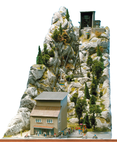 Brawa 6340 Seilbahn, H0