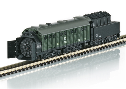 Märklin 87360 Dampfschneeschleuder mit Kultender, Folge IV