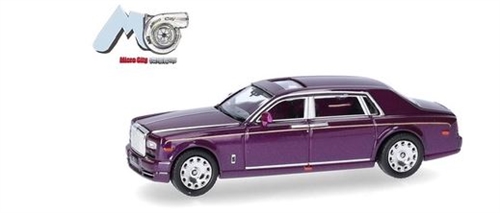 MC00064 Rolls Royce Phantom, lila, H0