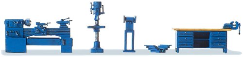 Preiser 17706 Werkstatteinrichtung, H0