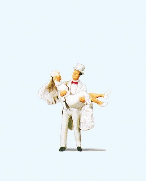 Preiser 28029 Hochzeitspaar, H0