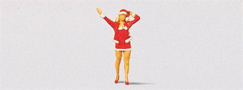 Preiser 29026 Weihnachtsmädchen, H0