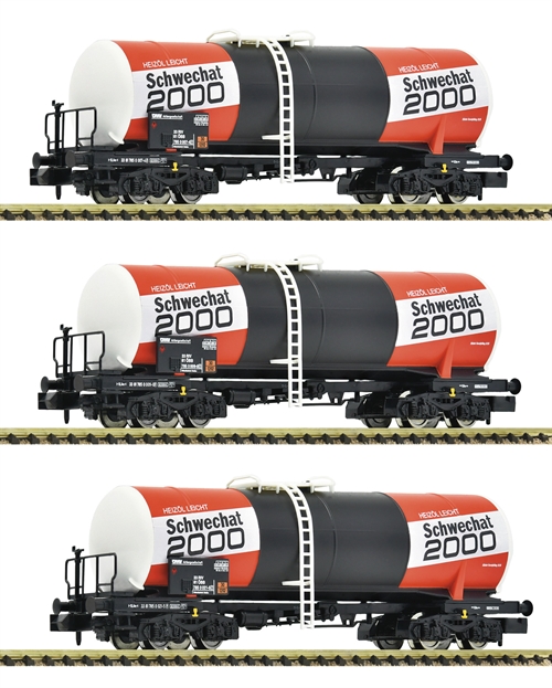 Fleischmann 6660073 3-teiliges Set, Kesselwagen, ÔBB, Episode IV, Spur N